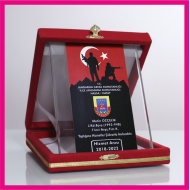 Ahşap plaket2