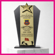 Ahşap plaket 3