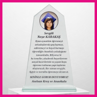 Ahşap plaket 5