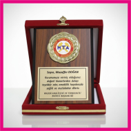 Ahşap plaket 5