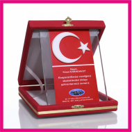 kristal plaket 10 kristal plaket 10