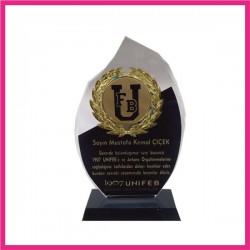 kristal plaket kristal plaket