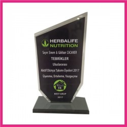 kristal plaket kristal plaket