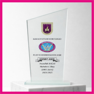 kristal plaket 11