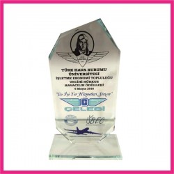 kristal plaket kristal plaket