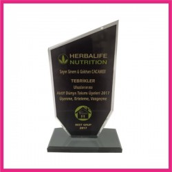 kristal plaket kristal plaket