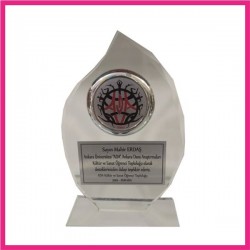 kristal plaket kristal plaket