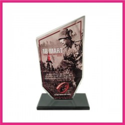 kristal plaket kristal plaket