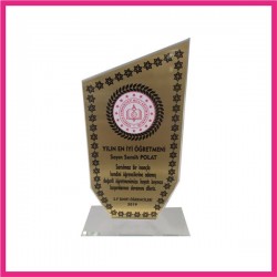 kristal plaket kristal plaket