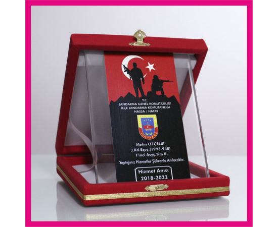 kristal plaket 13