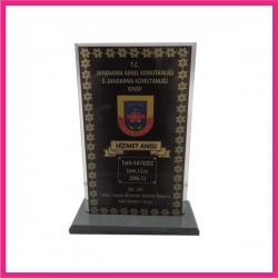 kristal plaket kristal plaket