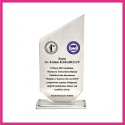 kristal plaket kristal plaket