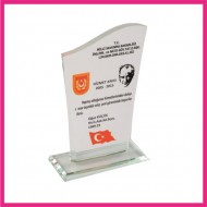 kristal plaket kristal plaket