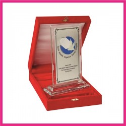 kristal plaket kristal plaket